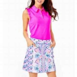 Lilly Pulitzer Monica Skort "Chic Retreat" size 2